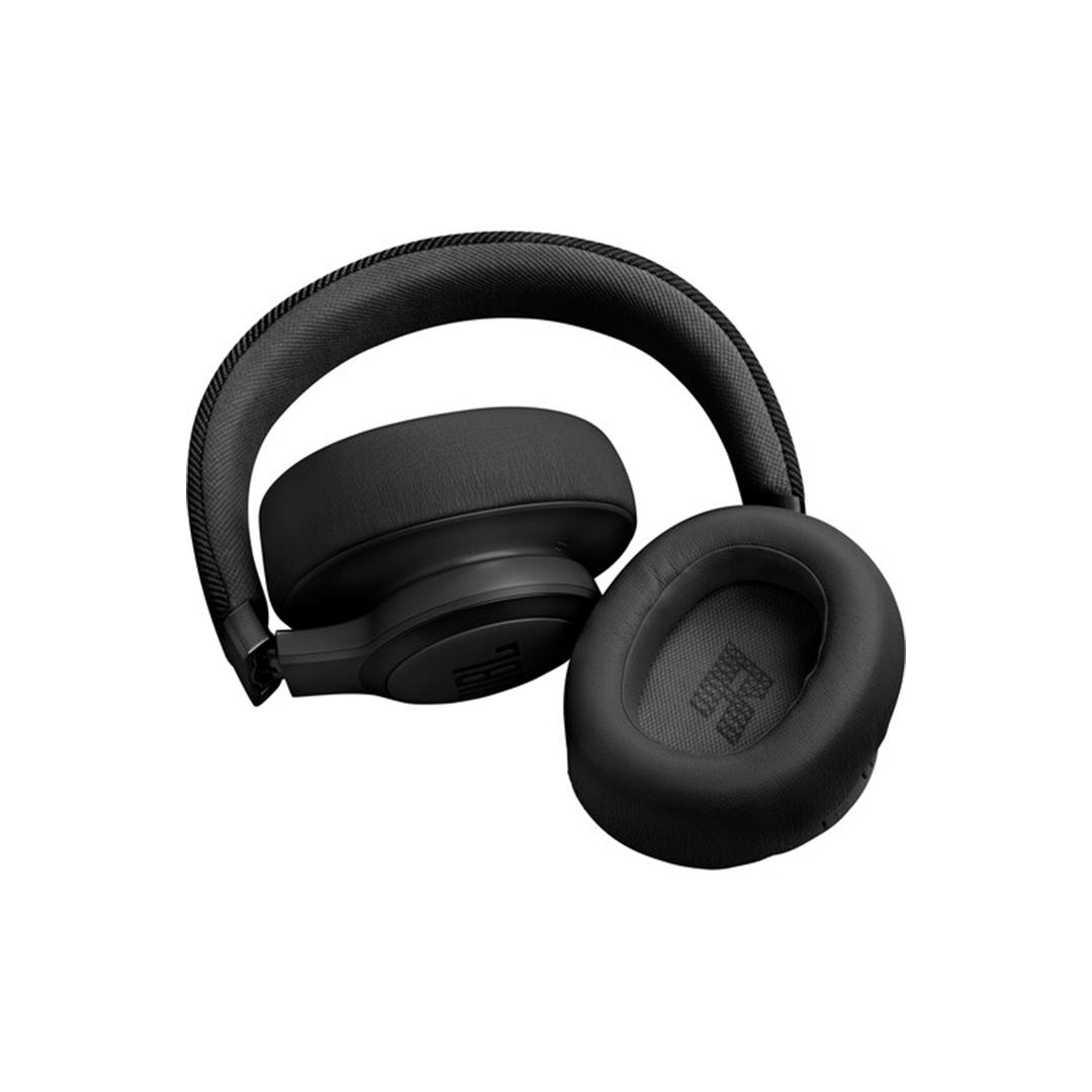 JBL Live 670NC Noise-Cancelling On-Ear Wireless Headphones - Black in Qatar JBL Live 670NC Noise-Cancelling On-Ear Wireless Headphones - Black in Qatar